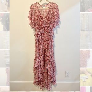 Misa Los Angeles “Red Katarina Maxi” Size M